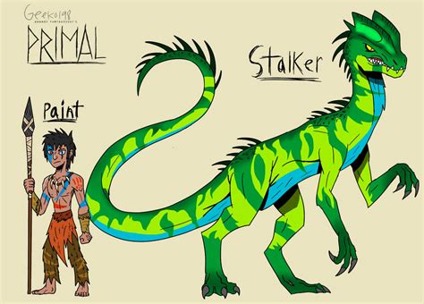 deviantart primal|My fanart of Primal .